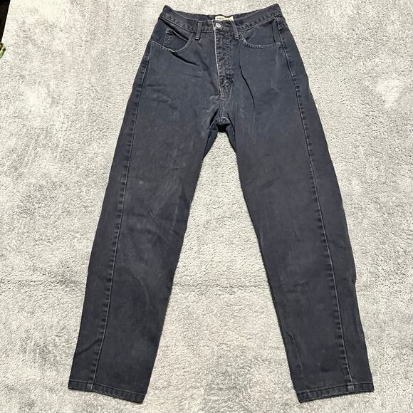 Vintage Guess Jeans Mens 29 Blue Chino Denim USA Made Pants High Rise - Picture 4 of 10